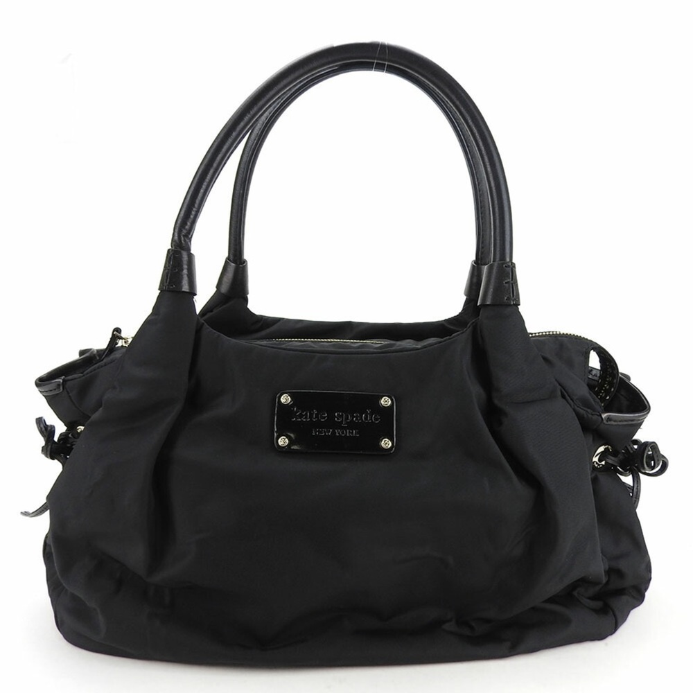 Kate Spade Nylon & Leather Shoulder Bag